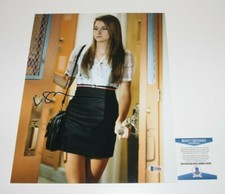 SHAILENE WOODLEY SIGNED 'DIVERGENT' 11x14 MOVIE PHOTO BECKETT COA INSURGENT