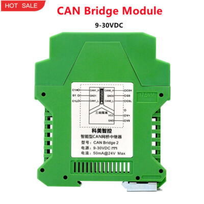 CAN Bridge 2 CAN Bus Bridge Repeater Isolator 1500VDC Isolation CAN Bridge #D1