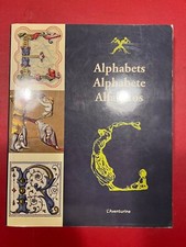 Livre "L'Alphabets - Edition L'Aventurine"