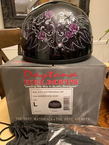 Half Motorcycle Helmet SIZE 