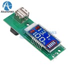 LCD Spannung Akku Kapazitätstester Dual USB Akkustandanzeige Voltmeter