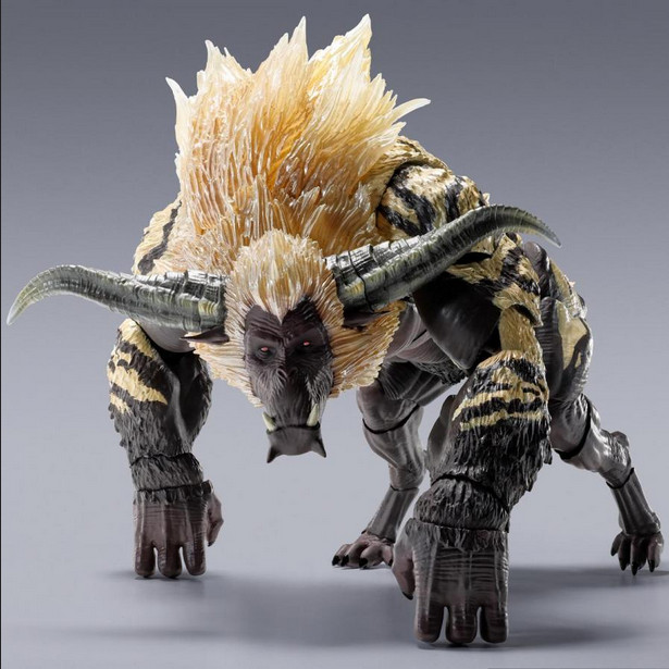 Figurine Furious Rajang Monster Hunter par Bandai Tamashii Nations en PVC de 13 cm