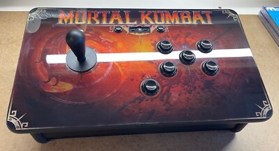 Mortal Kombat 9 Tournament Edition PDP Arcade Joystick PS3 Tested Playstation 3