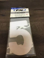 Factory Effex 8” Number 5. FX02-4375. In Stock & Ready To Ship! #B838