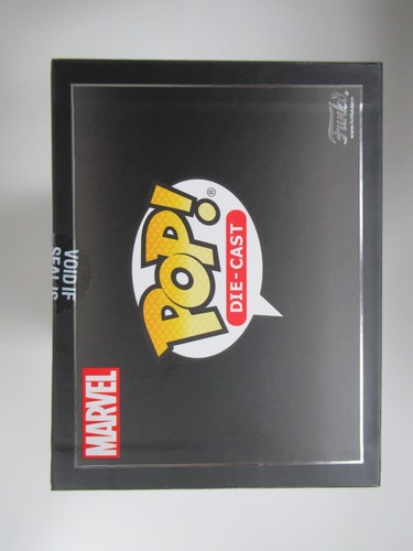SEALED Funko Pop! Die Cast Marvel Spider-Man #09 - Possible Chase - 第 7/8 張圖片