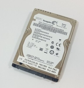 160GB Seagate ST9160412AS SATA 2,5" Notebook Festplatte FRU 45N7261 45N7260