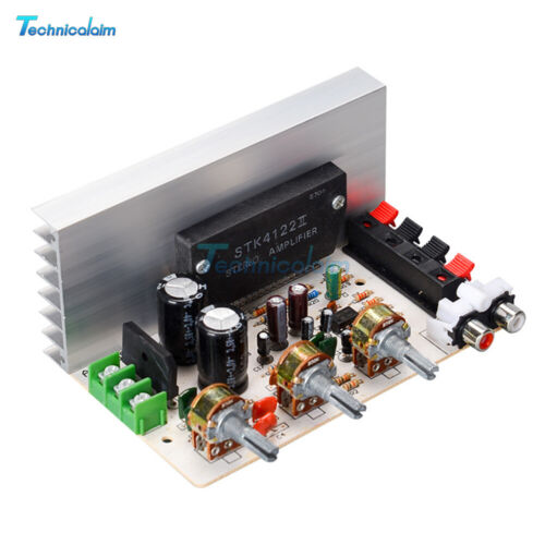 DX-0408 2.0 Channel Digital Audio Stereo Power Amplifier Board AC15-18V 2*50W - Bild 2 von 12