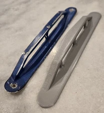 Cabin Heat Vent Trim / Retainer Aftermarket Replacement Similar to PN 0515020-1