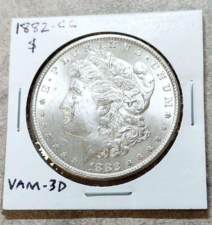 MORGAN DOLLAR モルガン　ダラー 1882年　　アンティーク 1883-O Morgan Silver Dollar MS60 | Littleton Coin Company