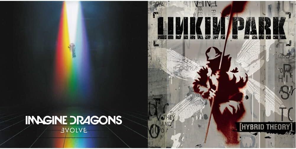 Imagine Dragons - Evolve - Vinile
