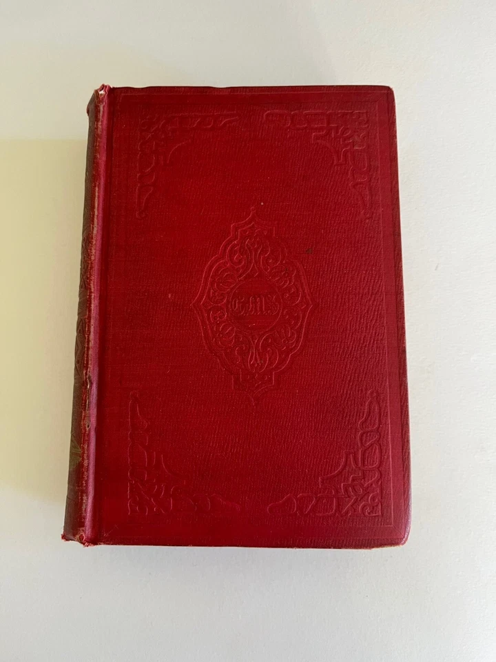 1852 SAXTON'S RURAL HAND BOOKS Agriculture Rose Garden Birds antique Victorian Foto 2 de 4