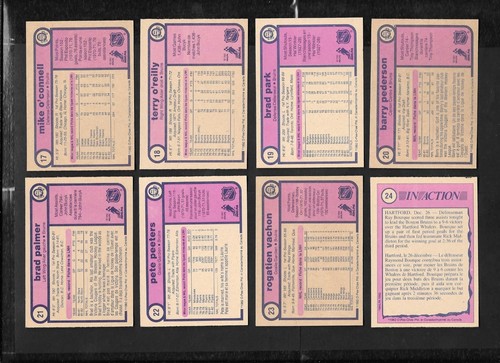 1982-83 OPC 82-83 O PEE CHEE NHL HOCKEY CARD & ERROR VARIATION 1-132 SEE LIST - Picture 51 of 269