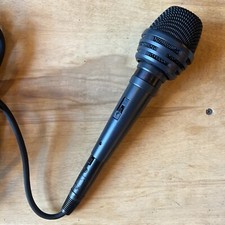 Rare TOA J3 Dynamic Cardioid Microphone With Original Box