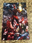 Mark Brooks Art print poster 9.5x14.5 marvel Captain avengers