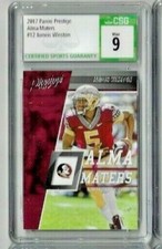 2017 Panini Prestige Jameis Winston Alma Maters CSG 9