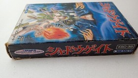 ✨  Shadowgate Famicom 1989 Boxed Manual Kemco ICOM Nintendo FC NES KSC-3S ✨