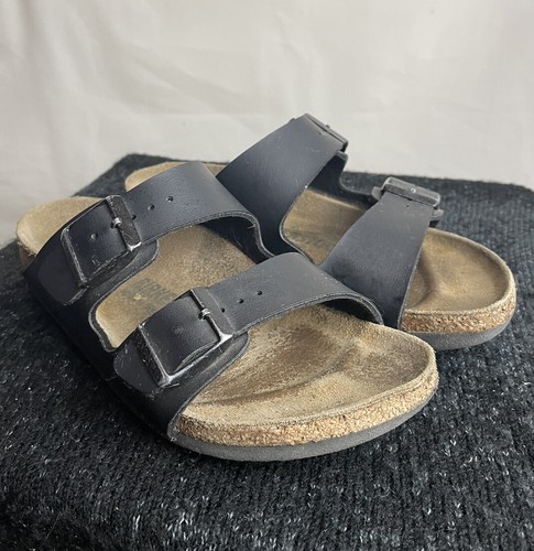 Birkenstock size 36 black arizona sandals | eBay