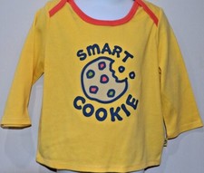 Life is Good Baby Ringer "Smart Cookie" New with tags