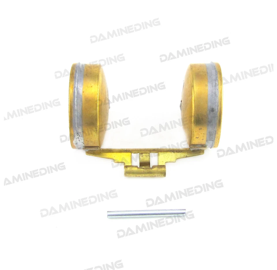 Carburador Carb latón flotador + pasador - Juego de dos - CB/CL72/77 CB/CL/SL350 EE. UU. Foto 4 de 4