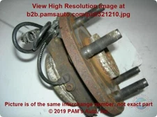Used Front Wheel Hub fits: 2004 Dodge Durango Front Front Grade A