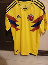 Colombia nacional team home jersey size L