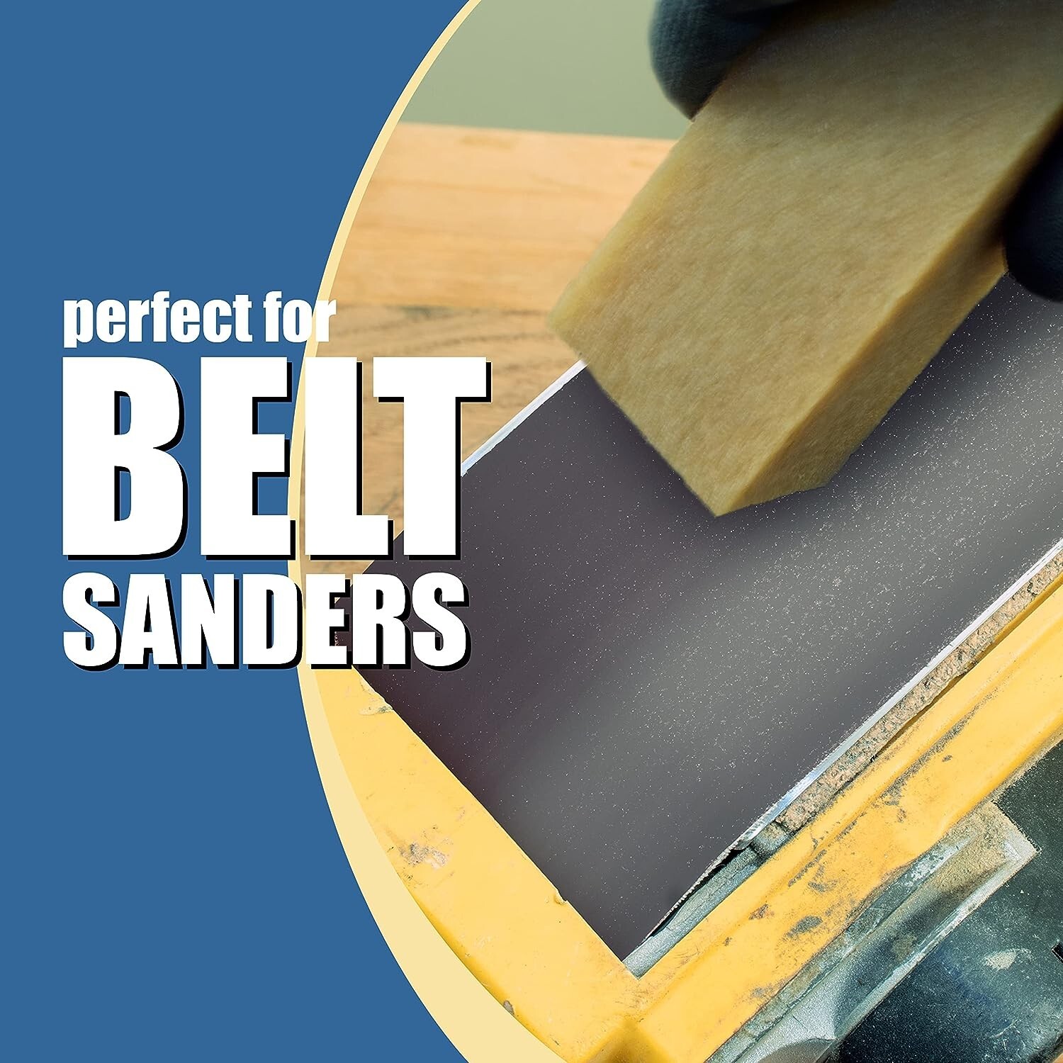 Abrasive Cleaning Stick 10PACK for Sanding Discs Sandpaper Belts, Skateboards