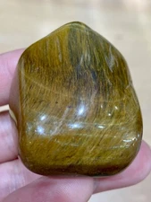 Tiger Eye Free Form Polished Mineral Crystal Stone Free Form Gallat (1)