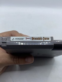 1989 CASTLEVANIA III DRACULA'S CURSE &bull; WORKING &bull; VINTAGE NES NINTENDO VIDEO GAME