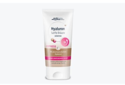 HYALURON SANFTE BRÄUNE EXPRESS KÖRPER, 150 ml, PZN 17542509