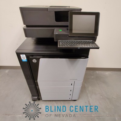 color laserjet flow mfp m880