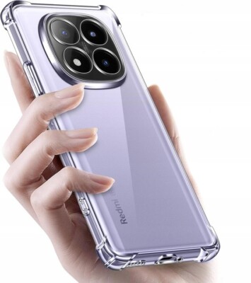 Für Xiaomi Redmi Note 15 Pro 5G -  Clin Anti Shock Case Tasche Hülle Stoßfest