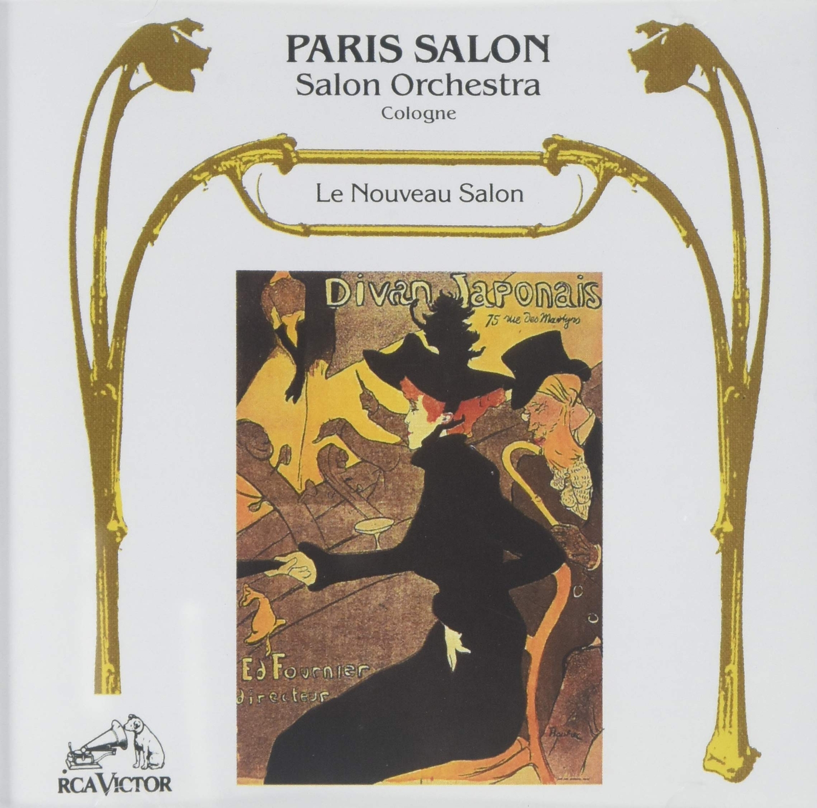 Henryk Wieniawski Paris Salon: Le Nouveau Salon (CD)