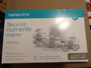 nanobebe bottle set