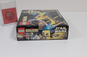 LEGO STAR WARS 7141 NABOO FIGHTER Released in 1999 NEW in stock #1332