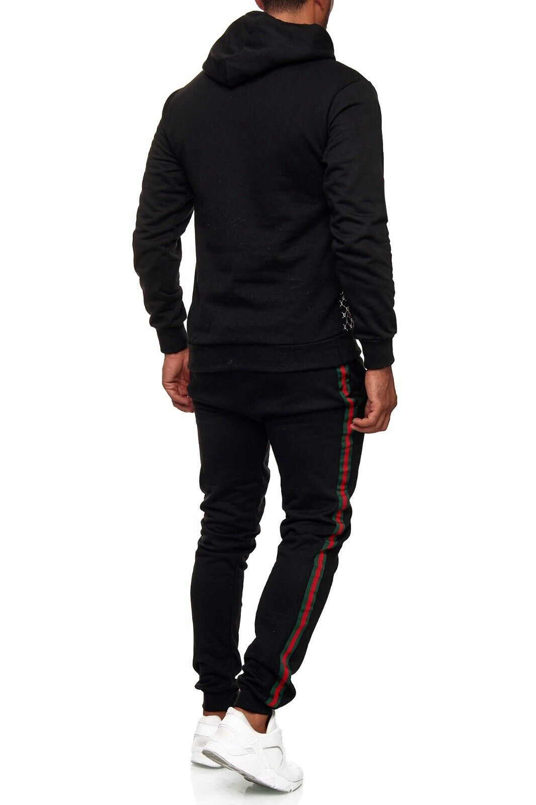 MT Styles Trainingsanzug R-7039 - Jogginganzug Mit Reißverschluss Für Herren