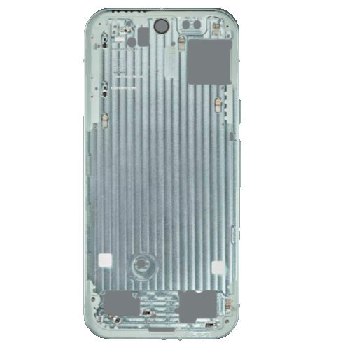 Mid-Frame Housing Compatible For Google Pixel 9 (Wintergreen) - Picture 3 of 4