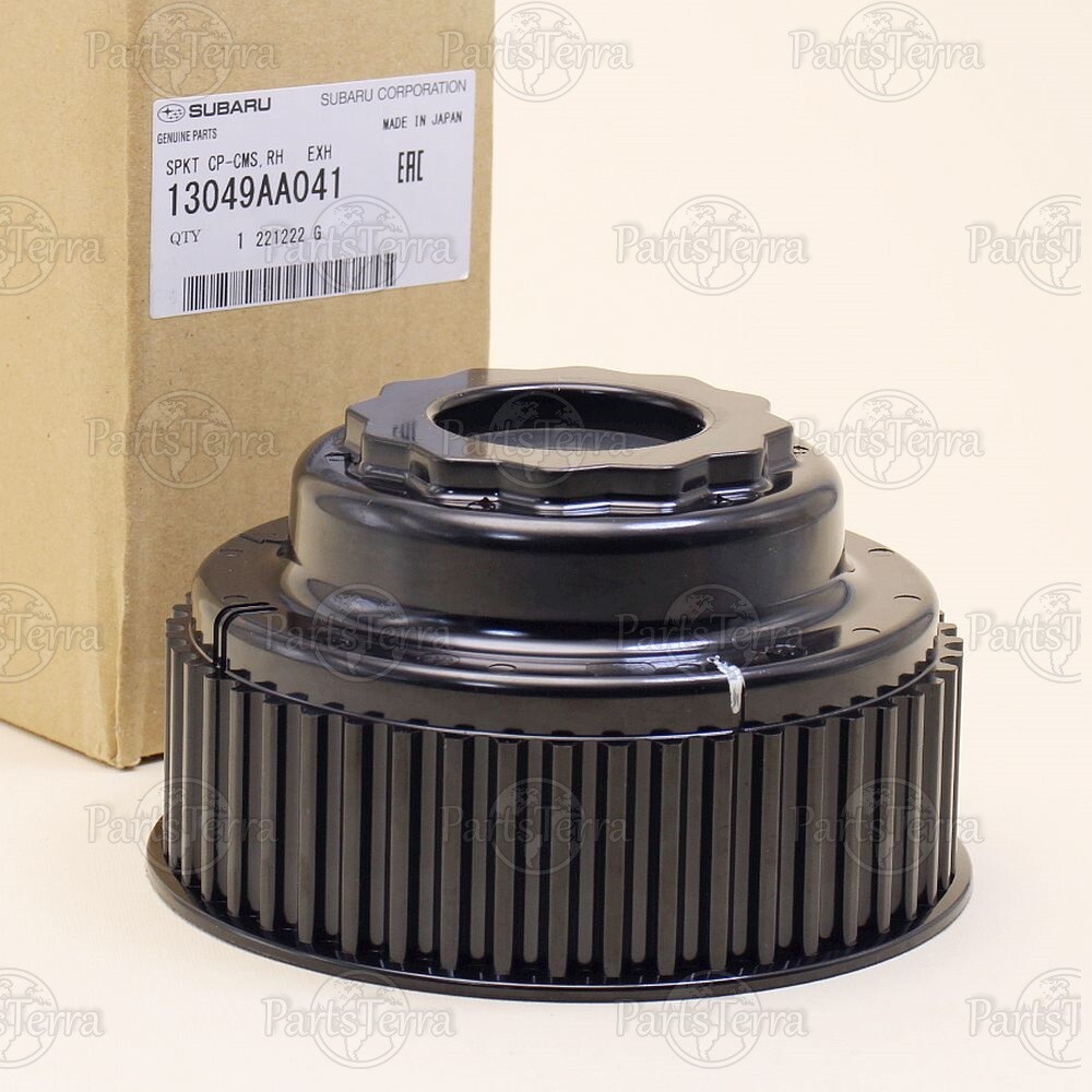 out     カ 2017-2018 Subaru Impreza WRX OEM Right Exhaust Cam Gear Sprocket