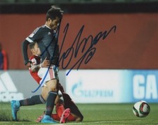 Paraguay Josue Colman Autographed Signed MLS 8x10 Photo COA 