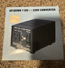 Model TC-100 Up/Down Converter Max. 100 Watts VA 