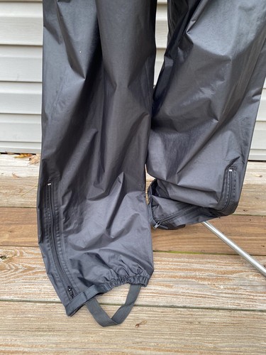 J & P Cycles Riding Jacket & Pants Rain gear Reflective Motorcycle Suit Sz L - Picture 6 of 12