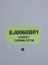 Seiko EJ0060B01 Crown Stem Seal 7005/7009/7025 & others see list