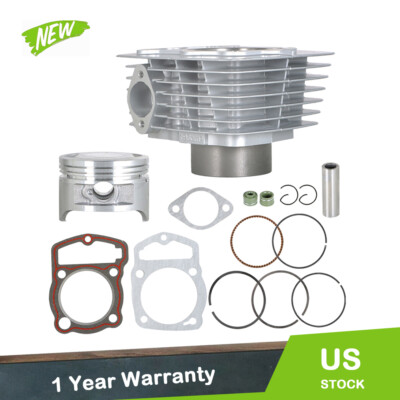 Top End Kit Cylinder Piston Rings Kit New For HONDA CBF200 XR200 XL200 63.5mm