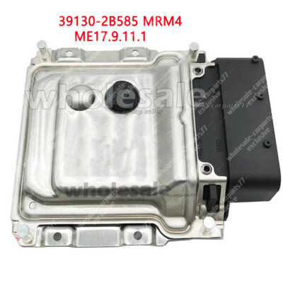 For Hyundai Kia 39130-2B585 MRM4 ME17.9.11.1 Car Engine Computer Board ECU unit