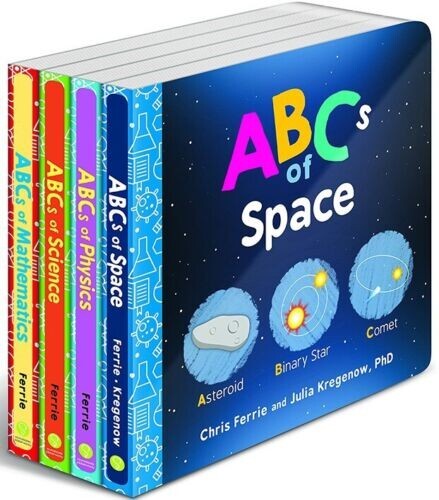 B&Q - Baby University Abc's Board Book Set: Four Alphabet Board Books For Toddlers (Baby University Board Book Sets) - Image 12