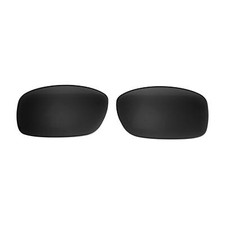Walleva Black Polarized Replacement Lenses For Costa Del Mar Caballito