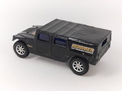 1/18 ミニカーHammer H3 HUMMER - H2 2003 ENTOURAGE YELLOW /HIGHWAY61 1/18 ミニカー