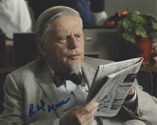 ROBERT MORSE SIGNED AUTHENTIC MAD MEN 'BERT COOPER' 8X10 PHOTO C w/COA ACTOR