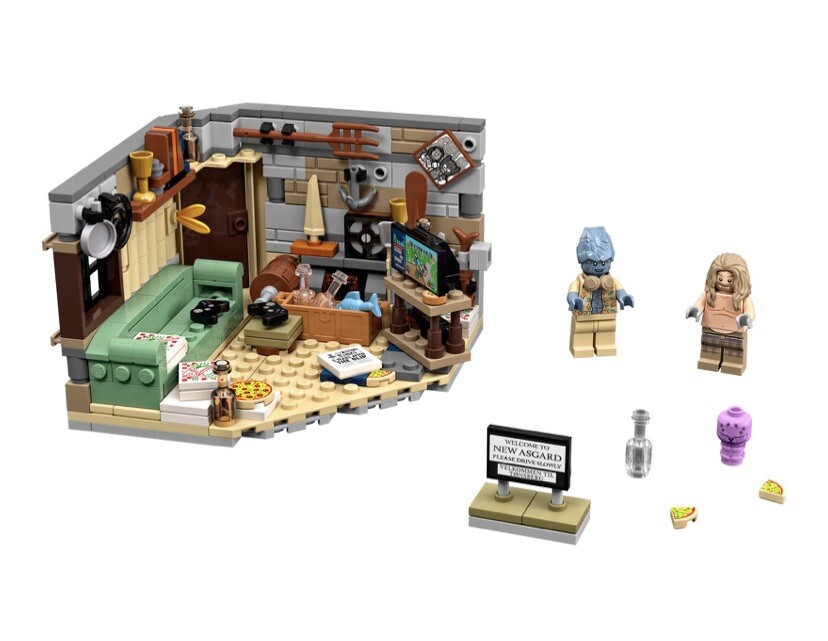 LEGO 76200 Marvel Infinity Saga Bro Thor's New Asgard New! Sealed