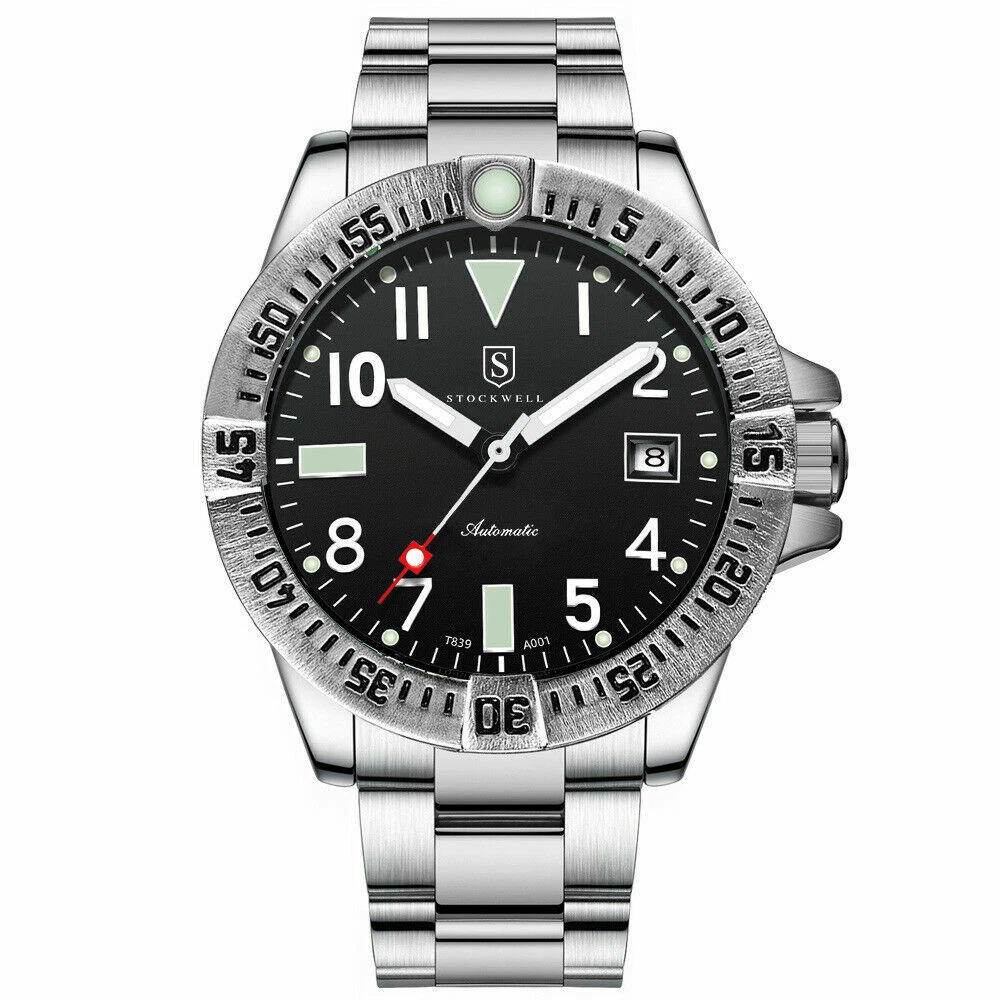 Men's stockwell automatic watch new arrivals