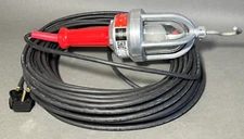 New Larson LED Drop Light 100' Cord-Hazardous Explosion Proof Light #60W-BS1363